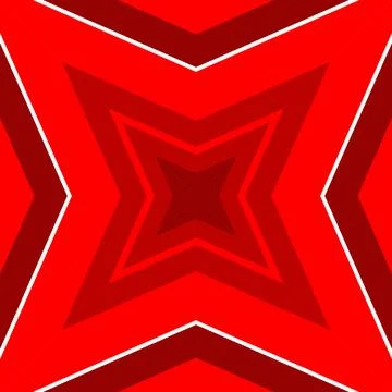 Seamless square pattern red. Christmas pattern red. Santa Claus pattern. Me.. イラスト素材