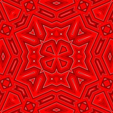 Seamless square pattern red. Christmas pattern red. Santa Claus pattern. Me.. 스톡 일러스트