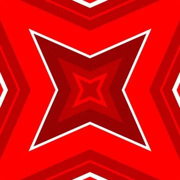 Seamless square pattern red. Christmas pattern red. Santa Claus pattern. Me.. イラスト素材