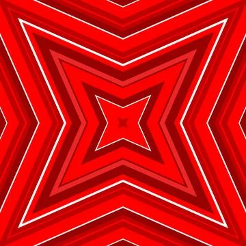 Seamless square pattern red. Christmas pattern red. Santa Claus pattern. Me.. イラスト素材