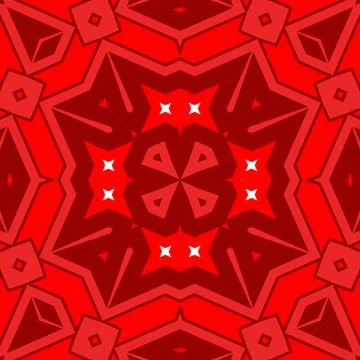 Seamless square pattern red. Christmas pattern red. Santa Claus pattern. Me.. 스톡 일러스트