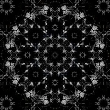 Seamless square pattern texture. Art pattern. Kaleidoscope Stock Photos