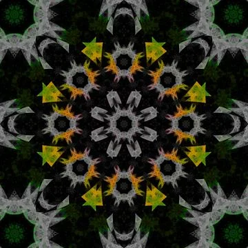 Seamless square pattern texture. Art pattern. Kaleidoscope Stock Photos