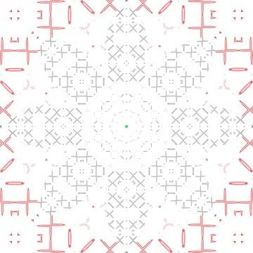 Seamless square pattern texture. Art pattern. Kaleidoscope Foto stock