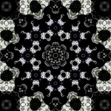 Seamless square pattern texture. Art pattern. Kaleidoscope Foto stock