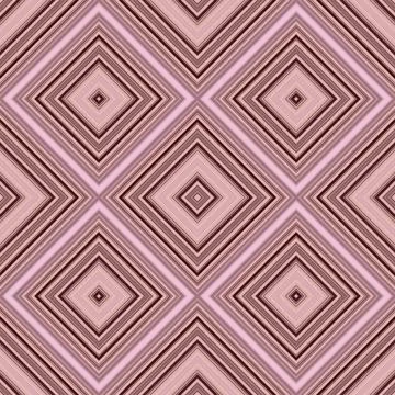 Seamless square pattern. Texture of colored lines. Diagonal square pattern Stock Illustration