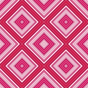 Seamless square pattern. Texture of colored lines. Diagonal square pattern Stock Illustration