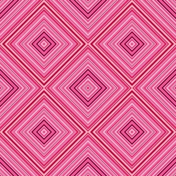 Seamless square pattern. Texture of colored lines. Diagonal square pattern Illustrazione stock