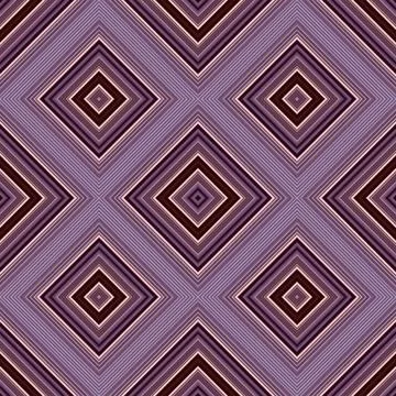 Seamless square pattern. Texture of colored lines. Diagonal square pattern Illustrazione stock