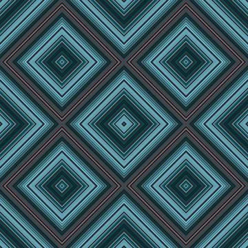 Seamless square pattern. Texture of colored lines. Diagonal square pattern Stock Illustration