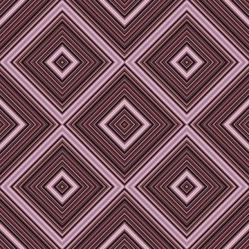 Seamless square pattern. Texture of colored lines. Diagonal square pattern Stock Illustration