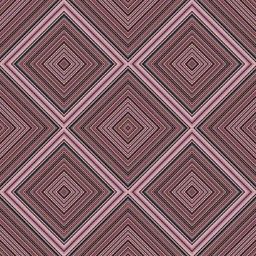 Seamless square pattern. Texture of colored lines. Diagonal square pattern Stock Illustration