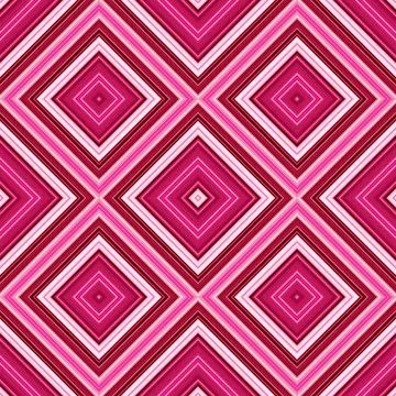 Seamless square pattern. Texture of colored lines. Diagonal square pattern Illustrazione stock