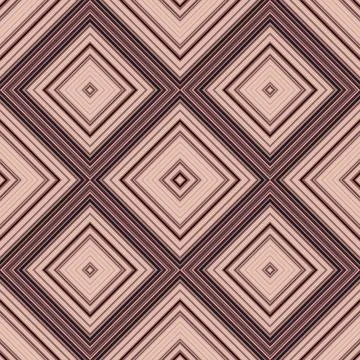 Seamless square pattern. Texture of colored lines. Diagonal square pattern Stock Illustration