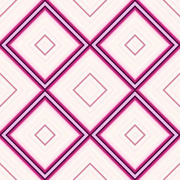 Seamless square pattern. Texture of colored lines. Diagonal square pattern 스톡 일러스트