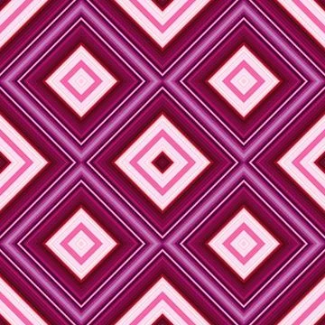 Seamless square pattern. Texture of colored lines. Diagonal square pattern Stock Illustration