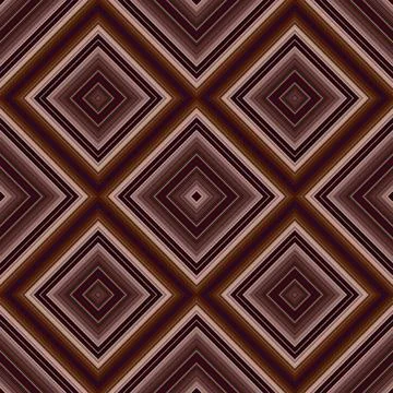 Seamless square pattern. Texture of colored lines. Diagonal square pattern Stock Illustration