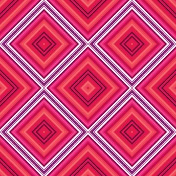 Seamless square pattern. Texture of colored lines. Diagonal square pattern Stock Illustration