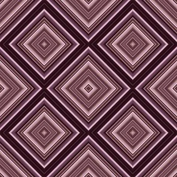 Seamless square pattern. Texture of colored lines. Diagonal square pattern Stock Illustration
