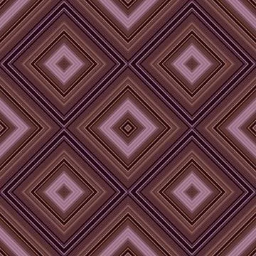 Seamless square pattern. Texture of colored lines. Diagonal square pattern Stock Illustration