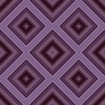 Seamless square pattern. Texture of colored lines. Diagonal square pattern Illustrazione stock