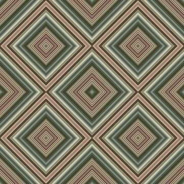 Seamless square pattern. Texture of colored lines. Diagonal square pattern Stock Illustration