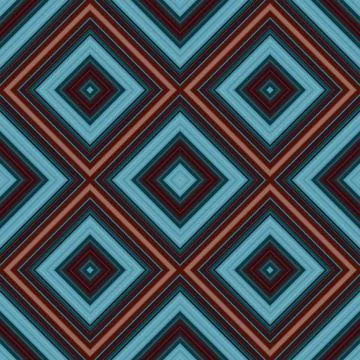 Seamless square pattern. Texture of colored lines. Diagonal square pattern Stock Illustration