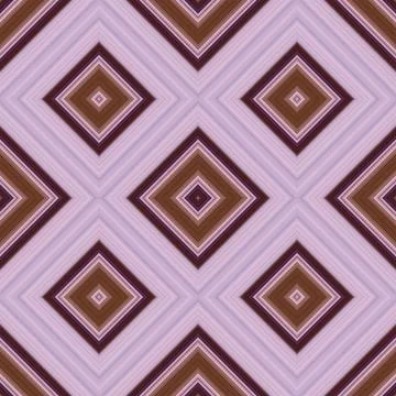 Seamless square pattern. Texture of colored lines. Diagonal square pattern Stock Illustration