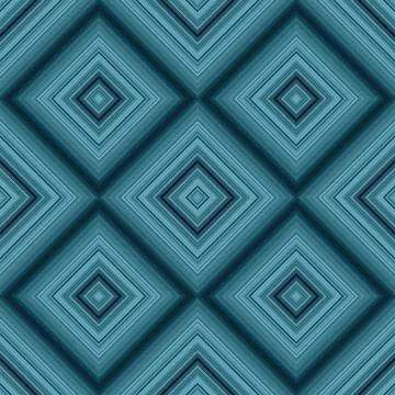 Seamless square pattern. Texture of colored lines. Diagonal square pattern Stock Illustration