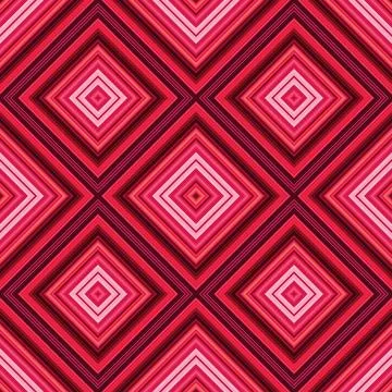 Seamless square pattern. Texture of colored lines. Diagonal square pattern Stock Illustration