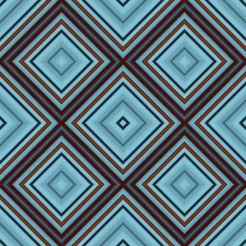 Seamless square pattern. Texture of colored lines. Diagonal square pattern Stock Illustration