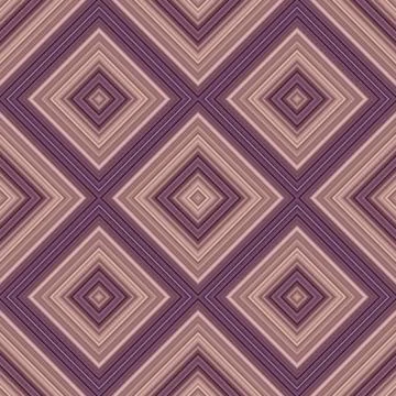 Seamless square pattern. Texture of colored lines. Diagonal square pattern Stock Illustration