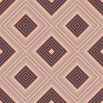 Seamless square pattern. Texture of colored lines. Diagonal square pattern Stock Illustration