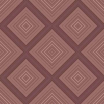 Seamless square pattern. Texture of colored lines. Diagonal square pattern Stock Illustration