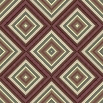 Seamless square pattern. Texture of colored lines. Diagonal square pattern Stock Illustration