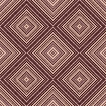 Seamless square pattern. Texture of colored lines. Diagonal square pattern Stock Illustration