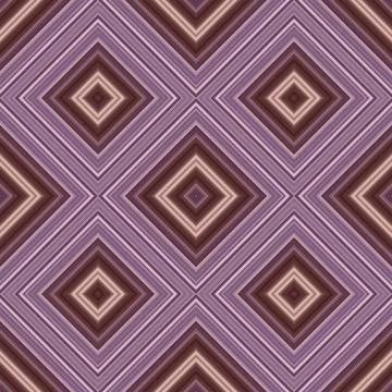 Seamless square pattern. Texture of colored lines. Diagonal square pattern Stock Illustration
