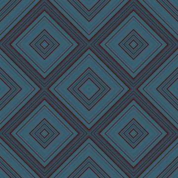 Seamless square pattern. Texture of colored lines. Diagonal square pattern 스톡 일러스트