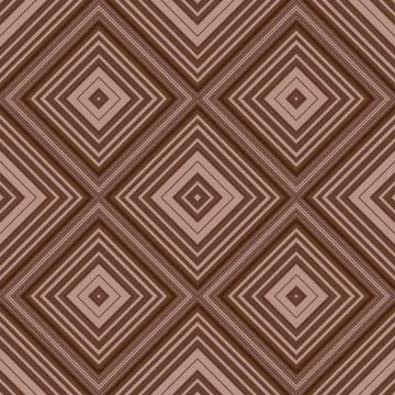 Seamless square pattern. Texture of colored lines. Diagonal square pattern Illustrazione stock