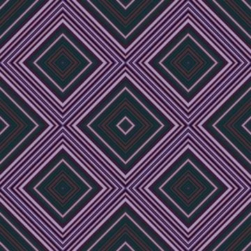 Seamless square pattern. Texture of colored lines. Diagonal square pattern Stock Illustration