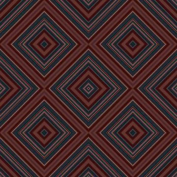 Seamless square pattern. Texture of colored lines. Diagonal square pattern 스톡 일러스트