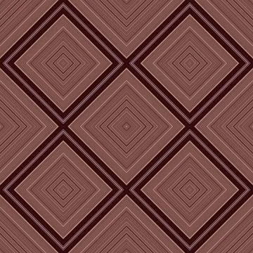 Seamless square pattern. Texture of colored lines. Diagonal square pattern Stock Illustration