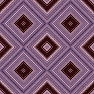 Seamless square pattern. Texture of colored lines. Diagonal square pattern Stock Illustration