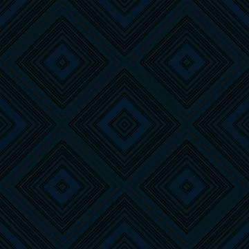 Seamless square pattern. Texture of colored lines. Diagonal square pattern Stock Illustration