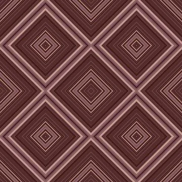 Seamless square pattern. Texture of colored lines. Diagonal square pattern Stock Illustration