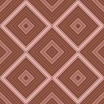 Seamless square pattern. Texture of colored lines. Diagonal square pattern Stock Illustration