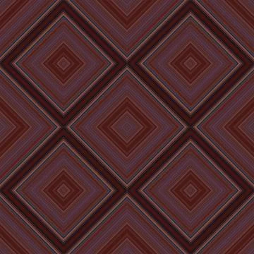 Seamless square pattern. Texture of colored lines. Diagonal square pattern Stock Illustration