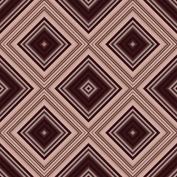 Seamless square pattern. Texture of colored lines. Diagonal square pattern Stock Illustration