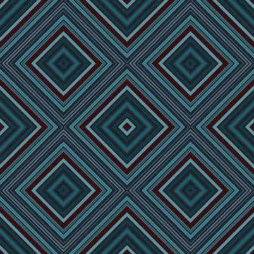 Seamless square pattern. Texture of colored lines. Diagonal square pattern Stock Photos