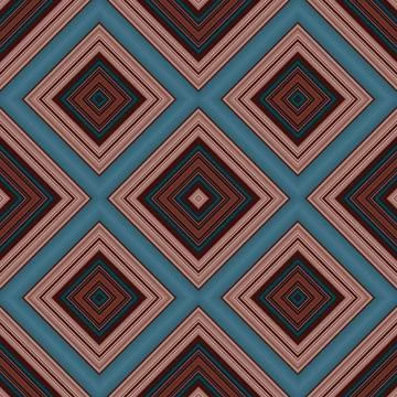 Seamless square pattern. Texture of colored lines. Diagonal square pattern Stock Photos